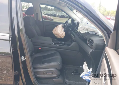 2025 Honda Pilot Touring из США, поврежденный, VIN 5FNYG1H78SB050784